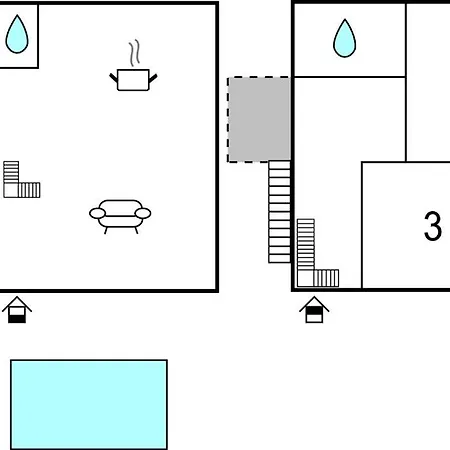 Awesome In Pula With Wifi プーラ